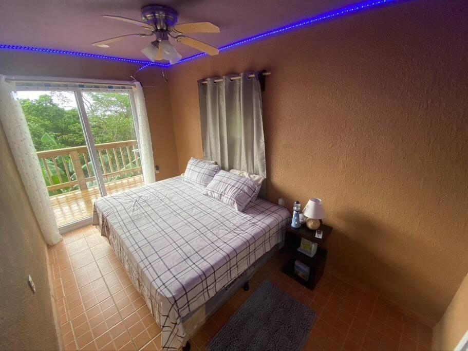 Roatan Mr, Crab Apartment Six Huts Bagian luar foto